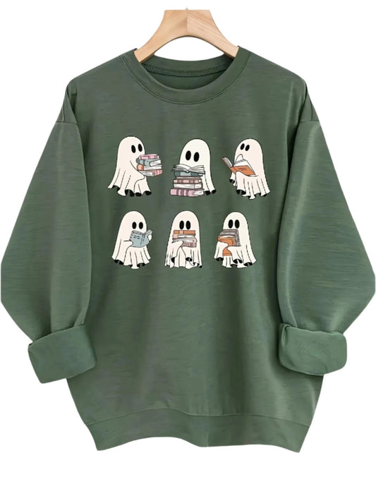 Anna | Kuscheliger Pullover für Grusel & Halloween