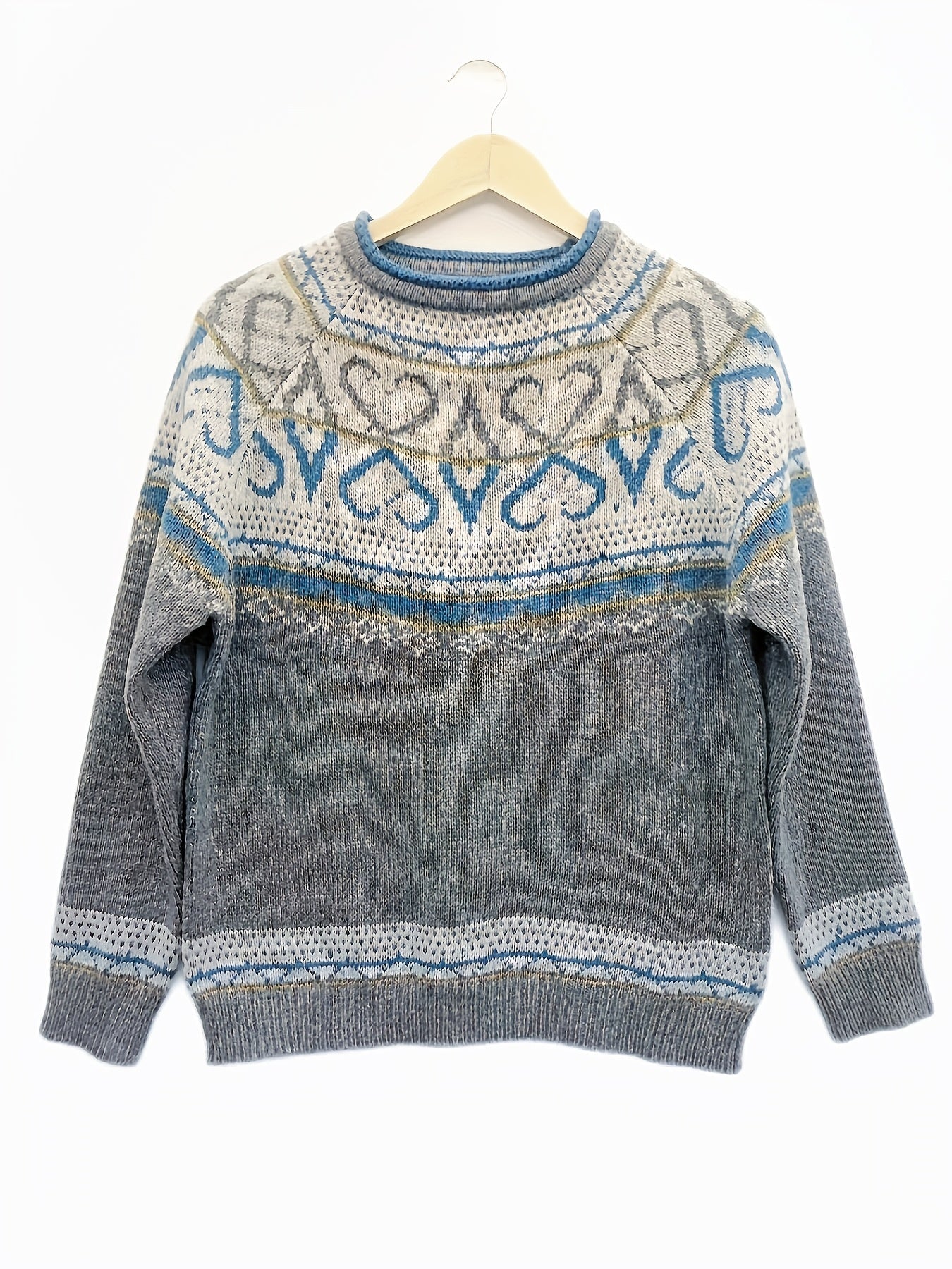 Paula | Warmer Strickpullover für Damen im Alltag