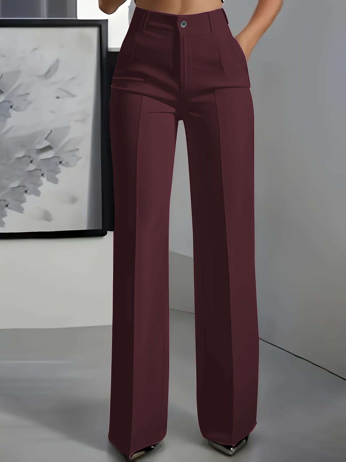Sofie | Elegante Damen Freizeithose modern geschnitten