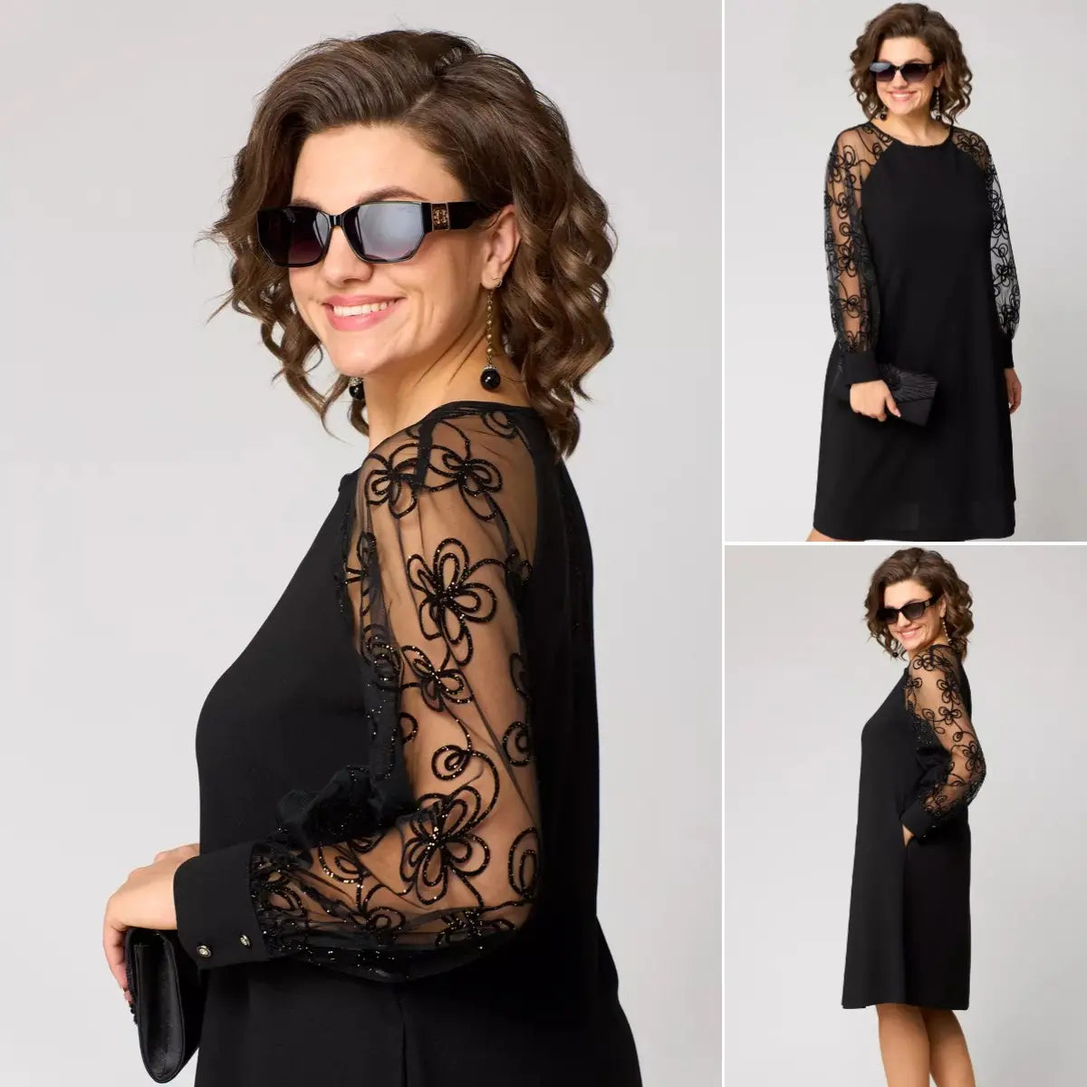 Maren | Elegantes Midikleid für besondere Anlässe