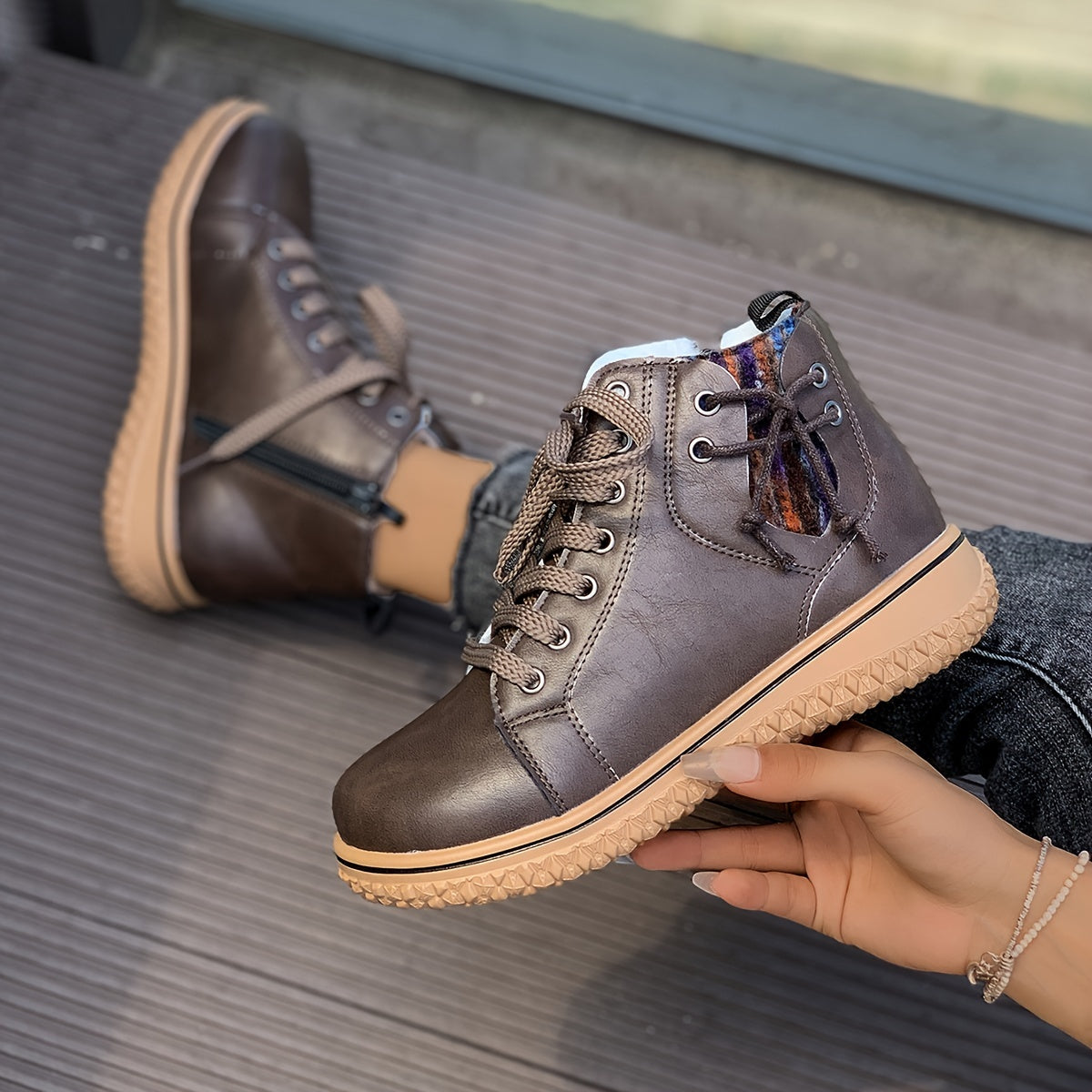 Ella | Stilvolle Leder Boots Damen Trend