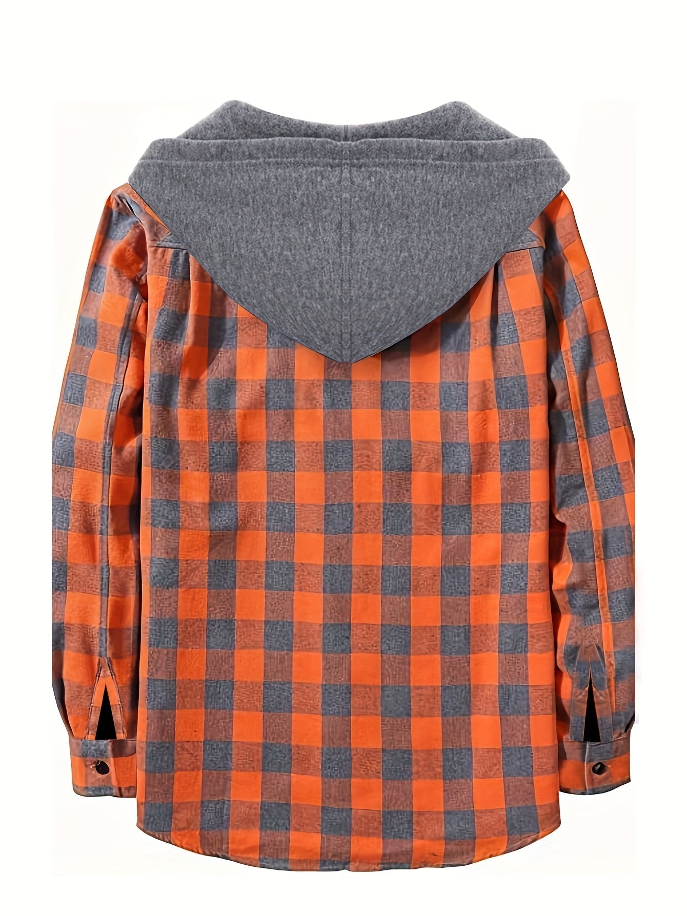 Lukas | Timberland Flanellhemd Mit Angesetztem Hoodie