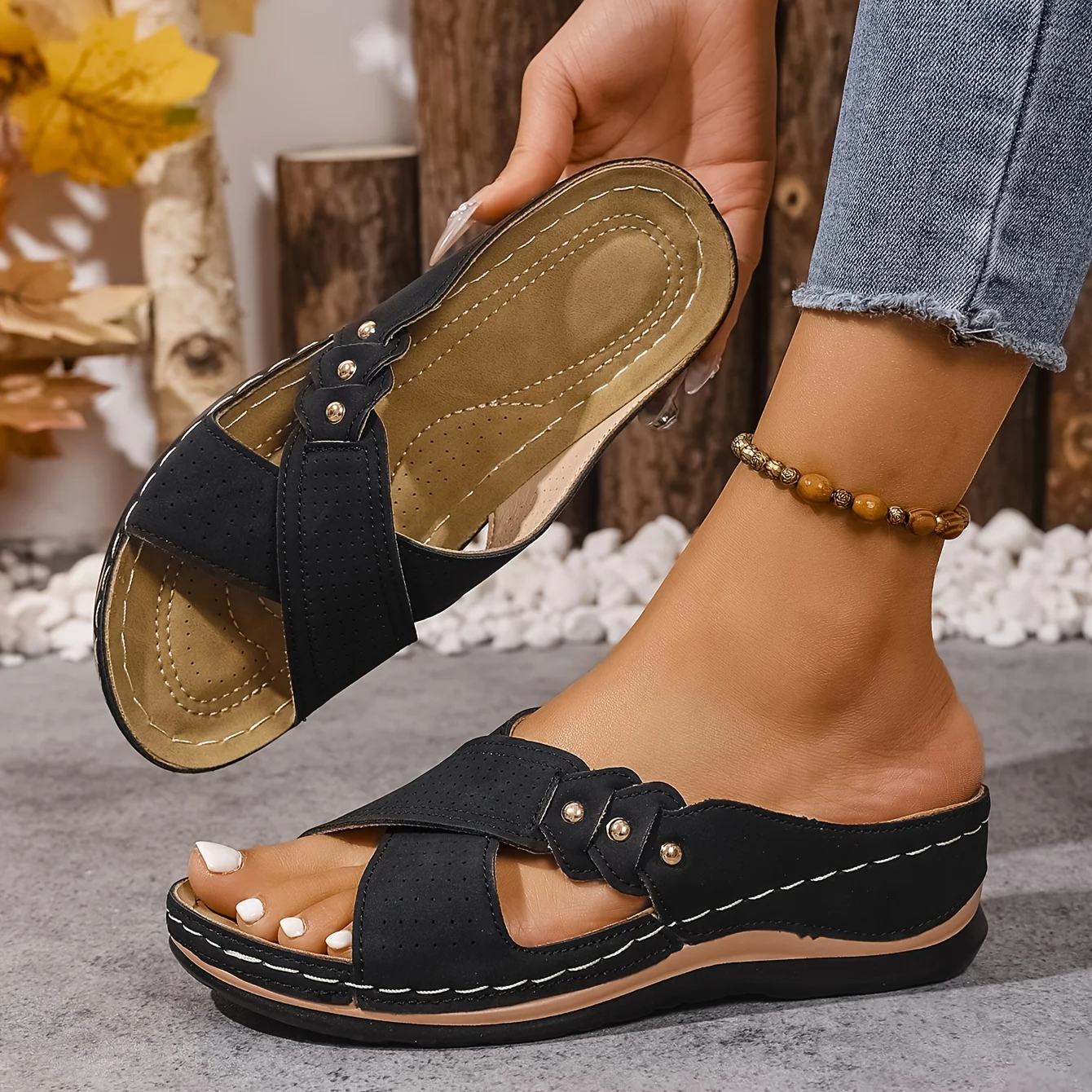 Emma | Stilvolle Sandalen Damen Chic Look