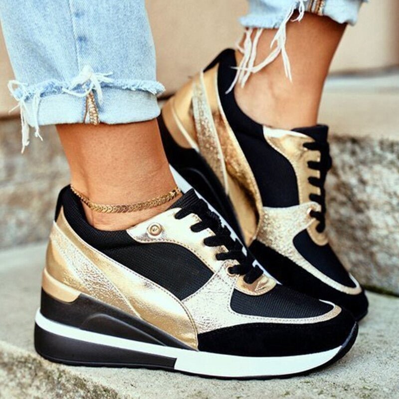 Katharina | Vielseitige Sneakers im urbanen Design