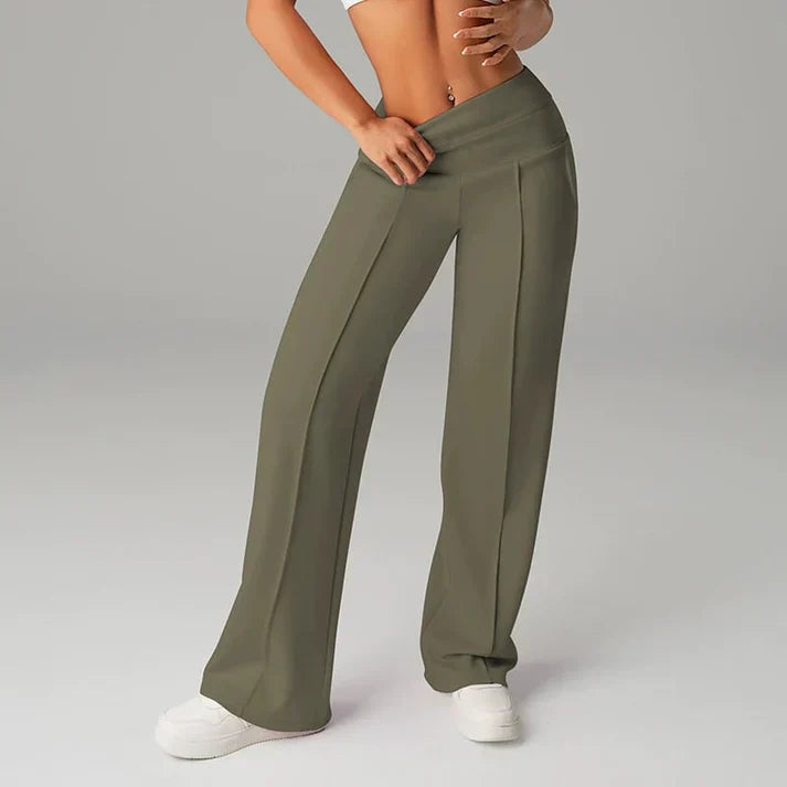 Camilla | Elegante Hose mit geradem Bein