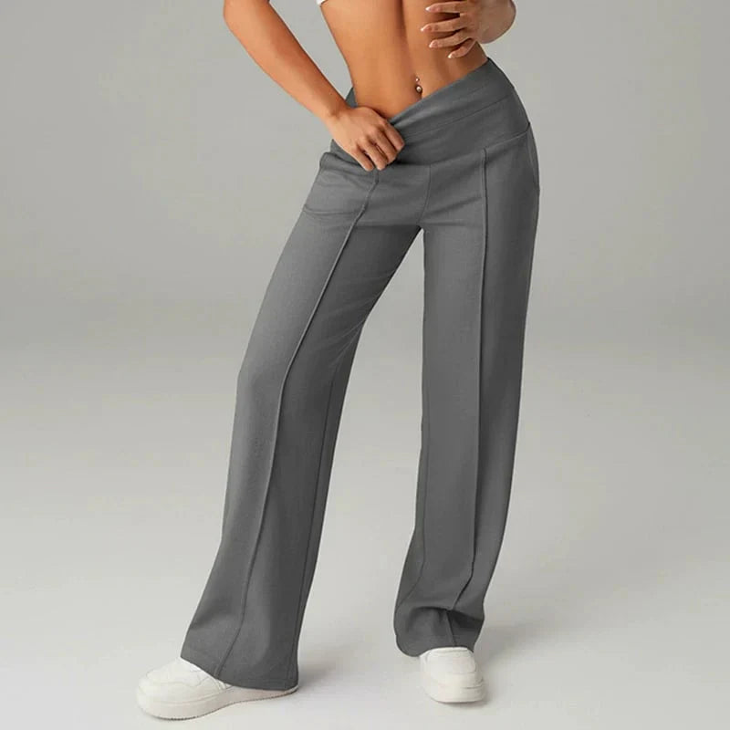 Camilla | Elegante Hose mit geradem Bein