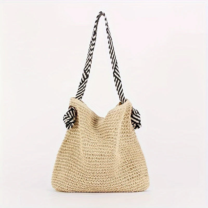 Tessa | Boho Geflochtene Tote Bag Alltagstauglich