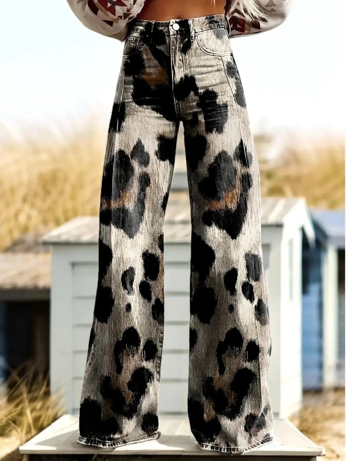 Nina | Damenhose im entspannten Vintage-Stil