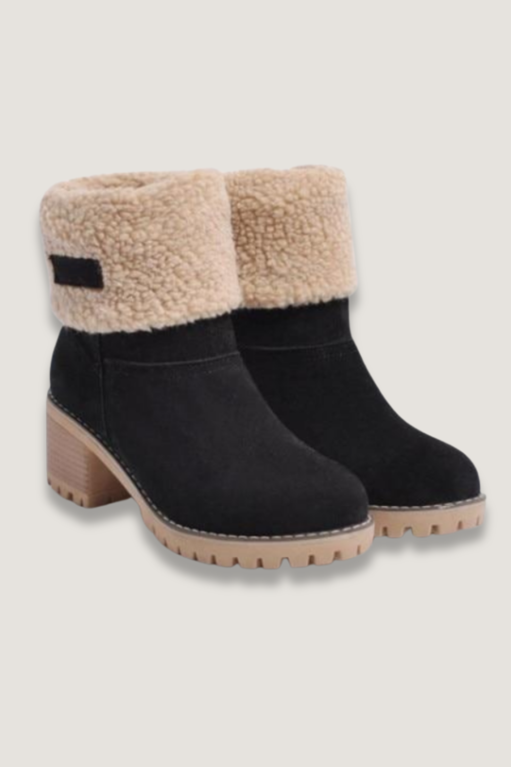 Maria | Gefütterte Damenstiefel für kalte Wintertage