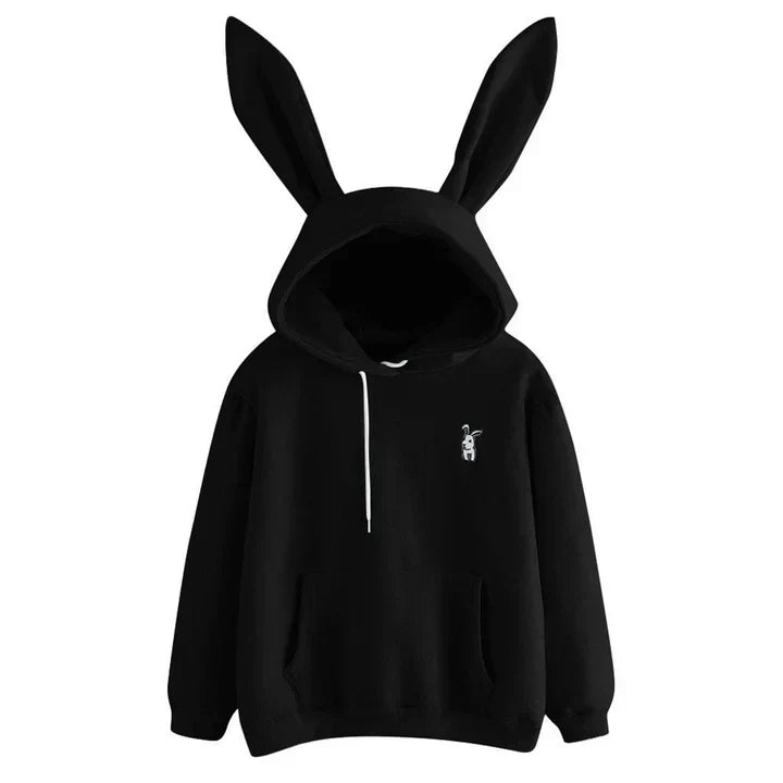 Mira | Damen Sweatshirt mit Kapuze und charmanten Ohren
