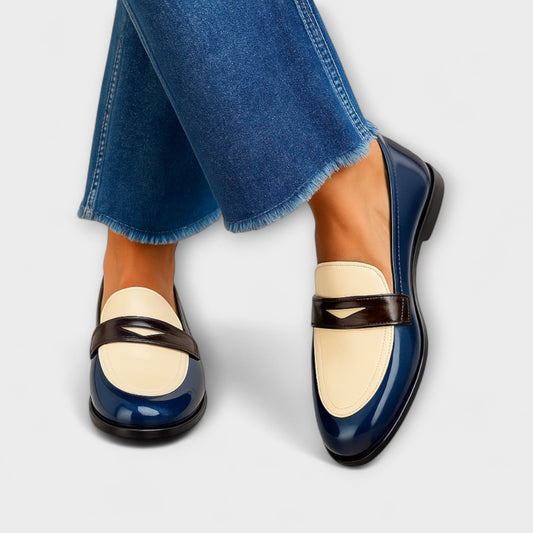 Leonie | Elegante Slipper Damen mit feinem Detail