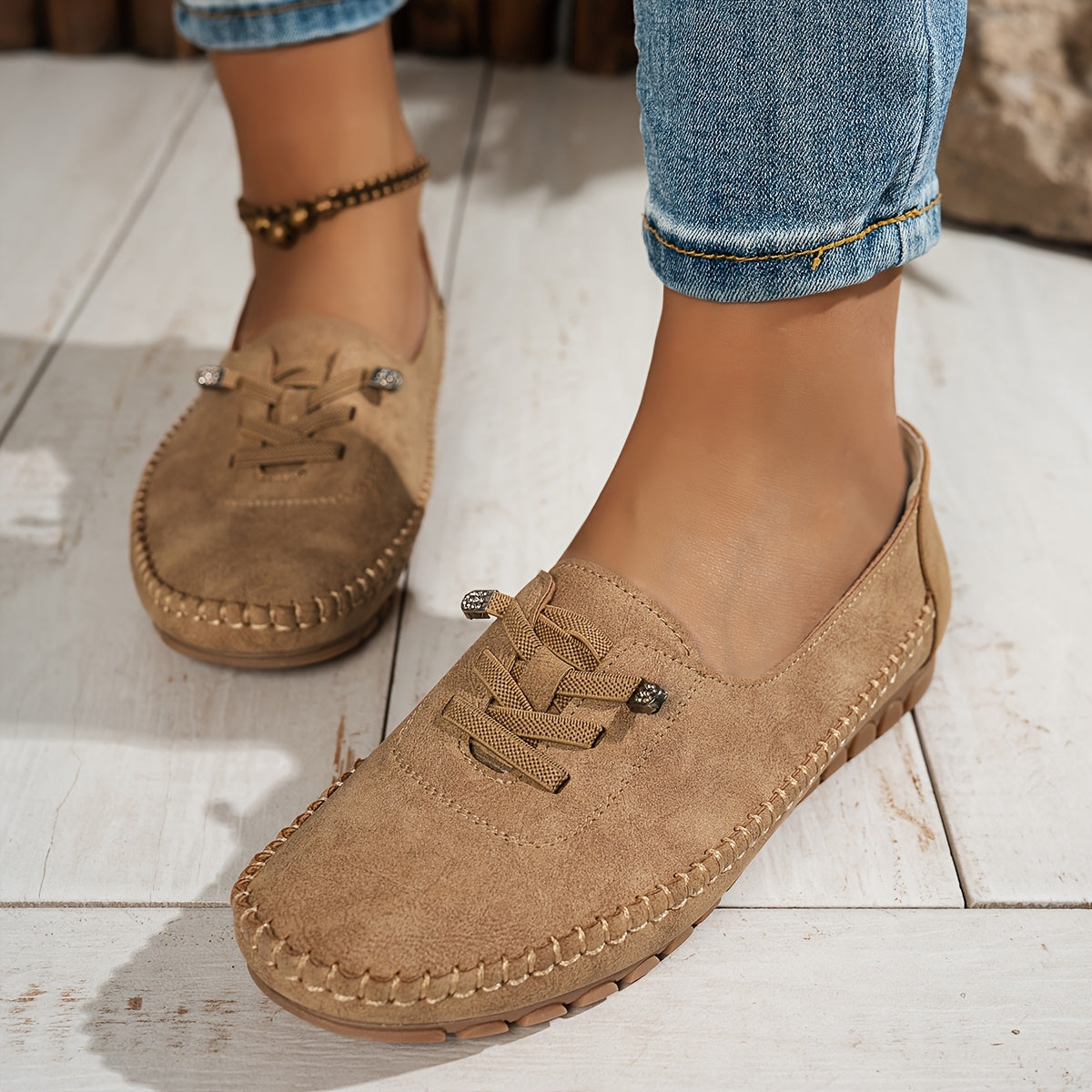 Sophie | Damen Mokassins elegant weich und zeitlos