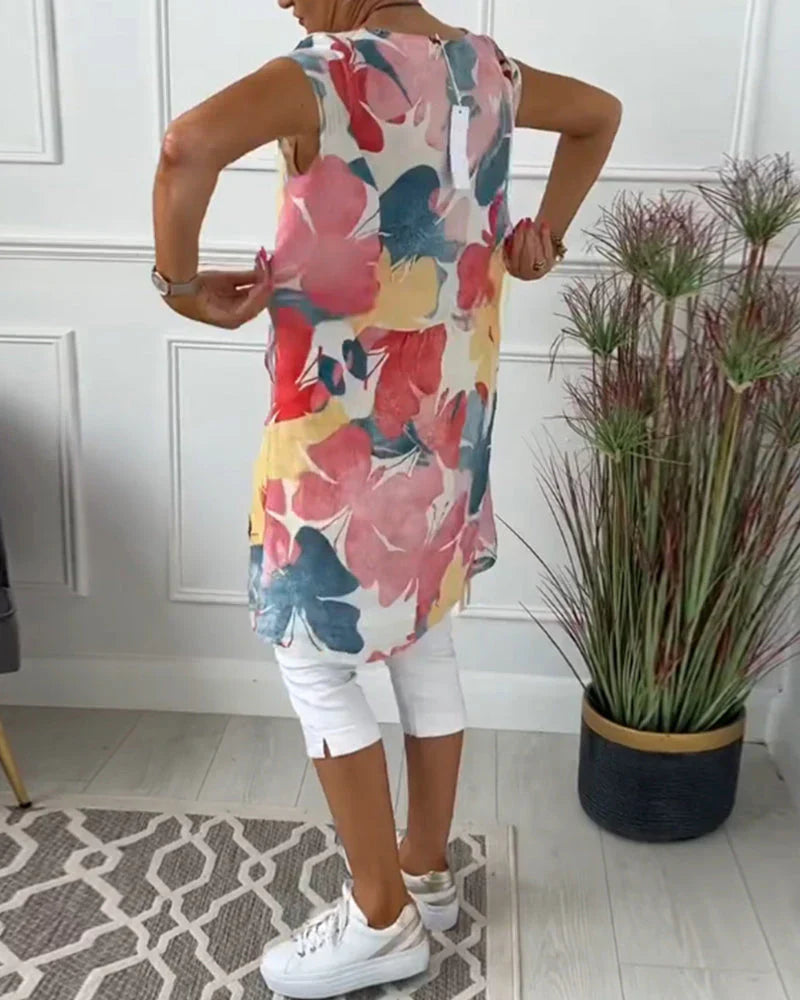 Isabelle | Damenbluse mit lockerem Schnitt und Komfort