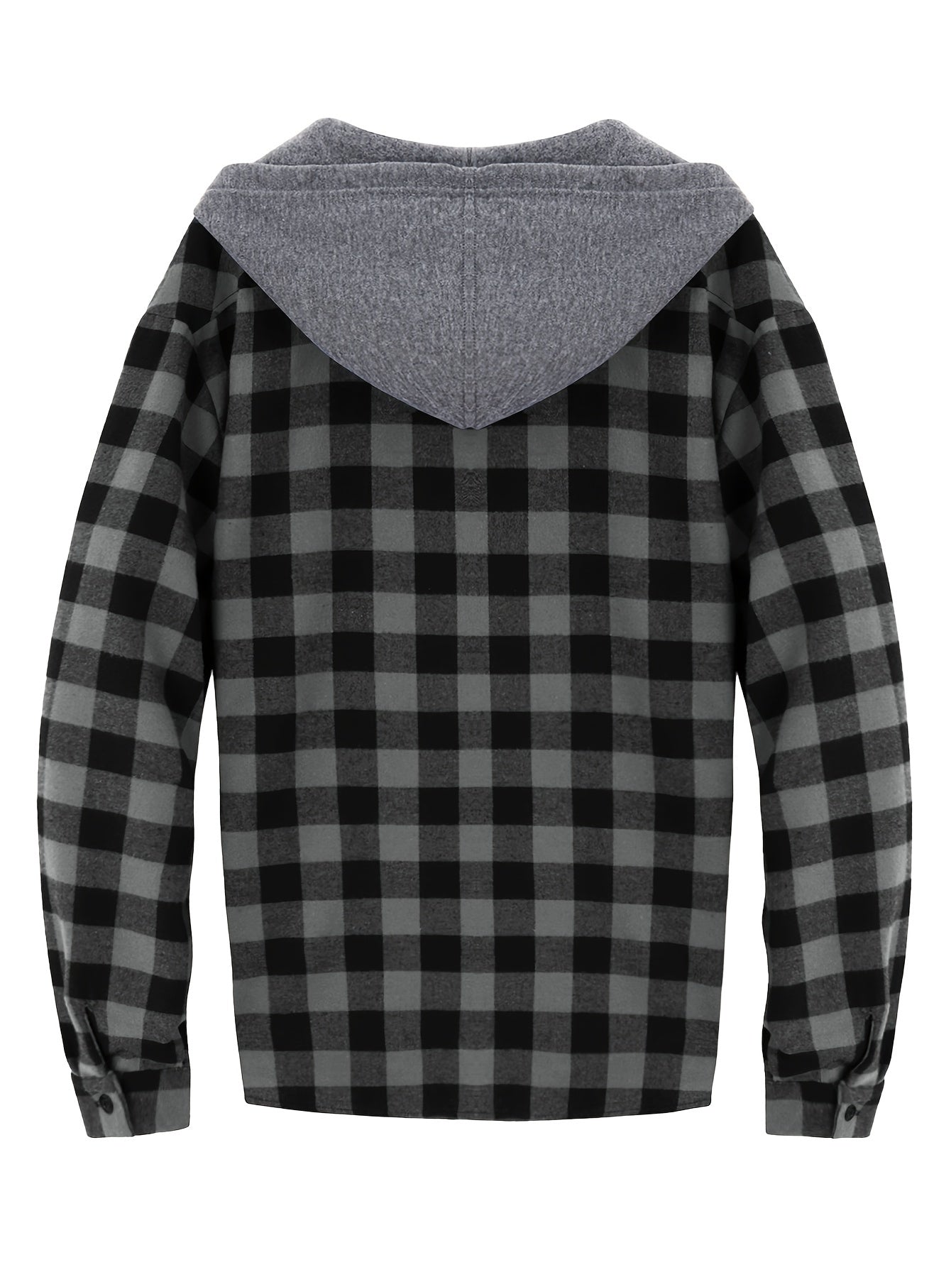 Lukas | Timberland Flanellhemd Mit Angesetztem Hoodie