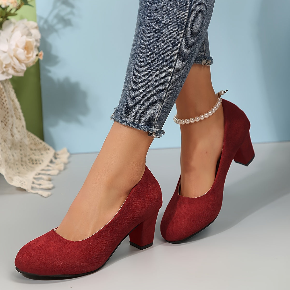 Alina | Damen Pumps stilvoll modern elegant chic