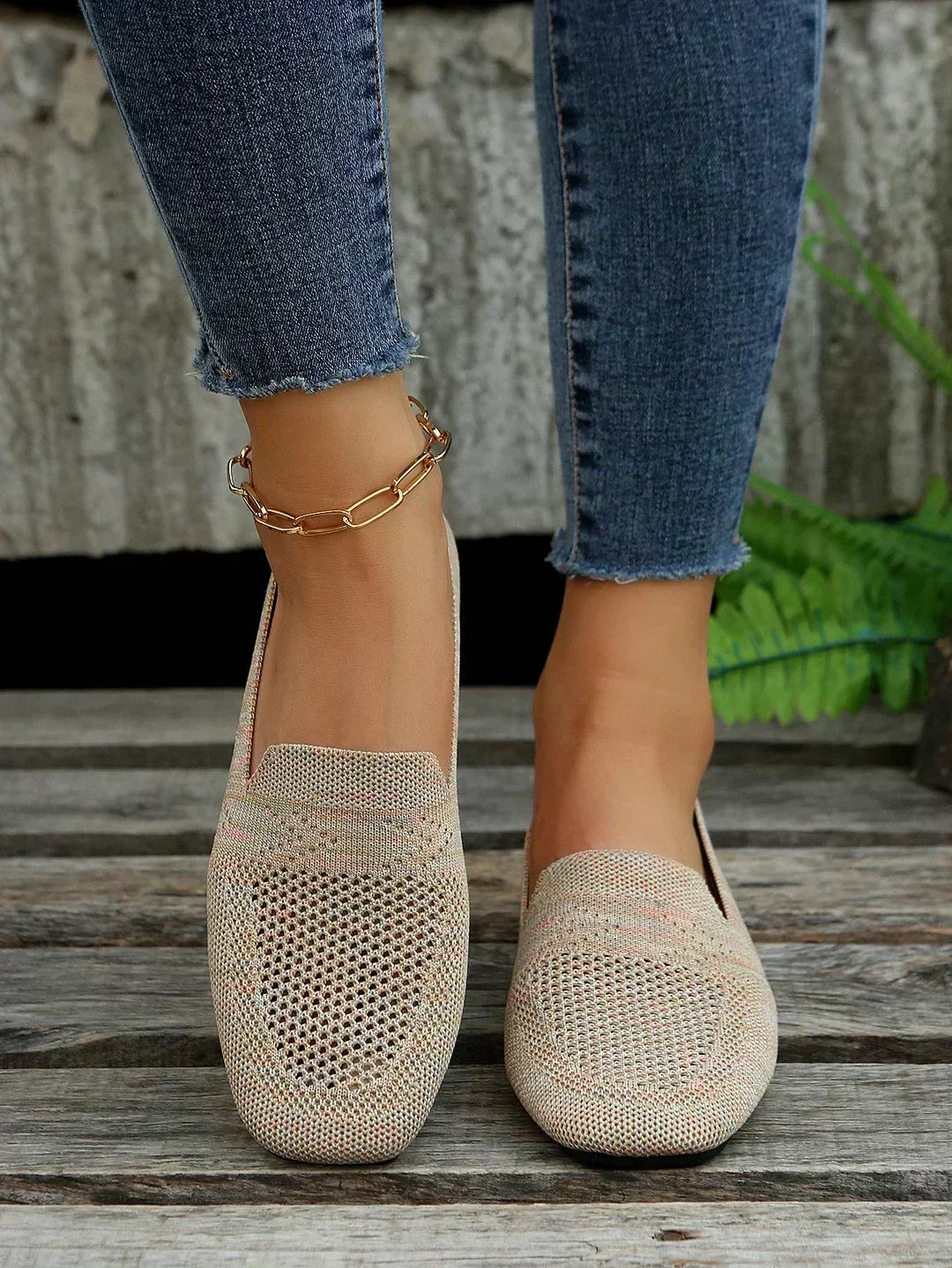 Clara | Bequeme orthopädische Mokassins für Damen