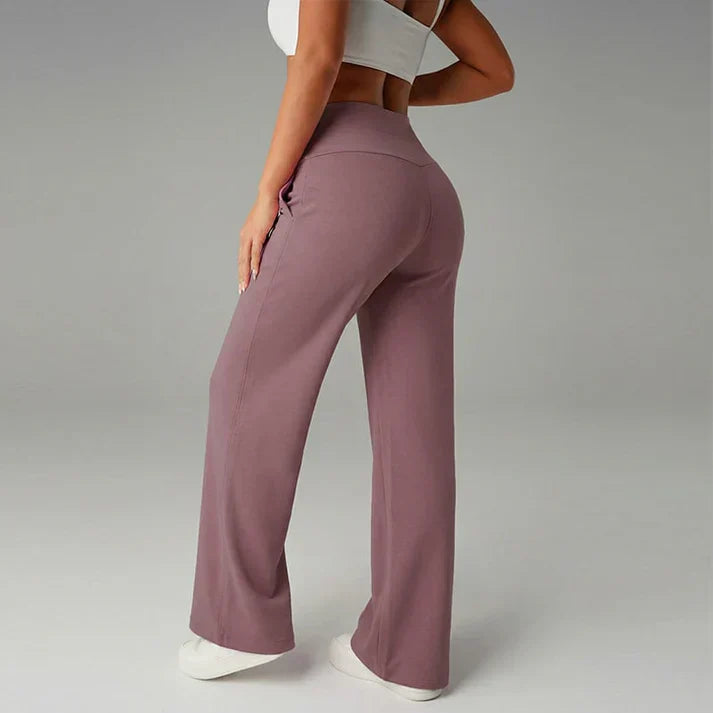Camilla | Elegante Hose mit geradem Bein