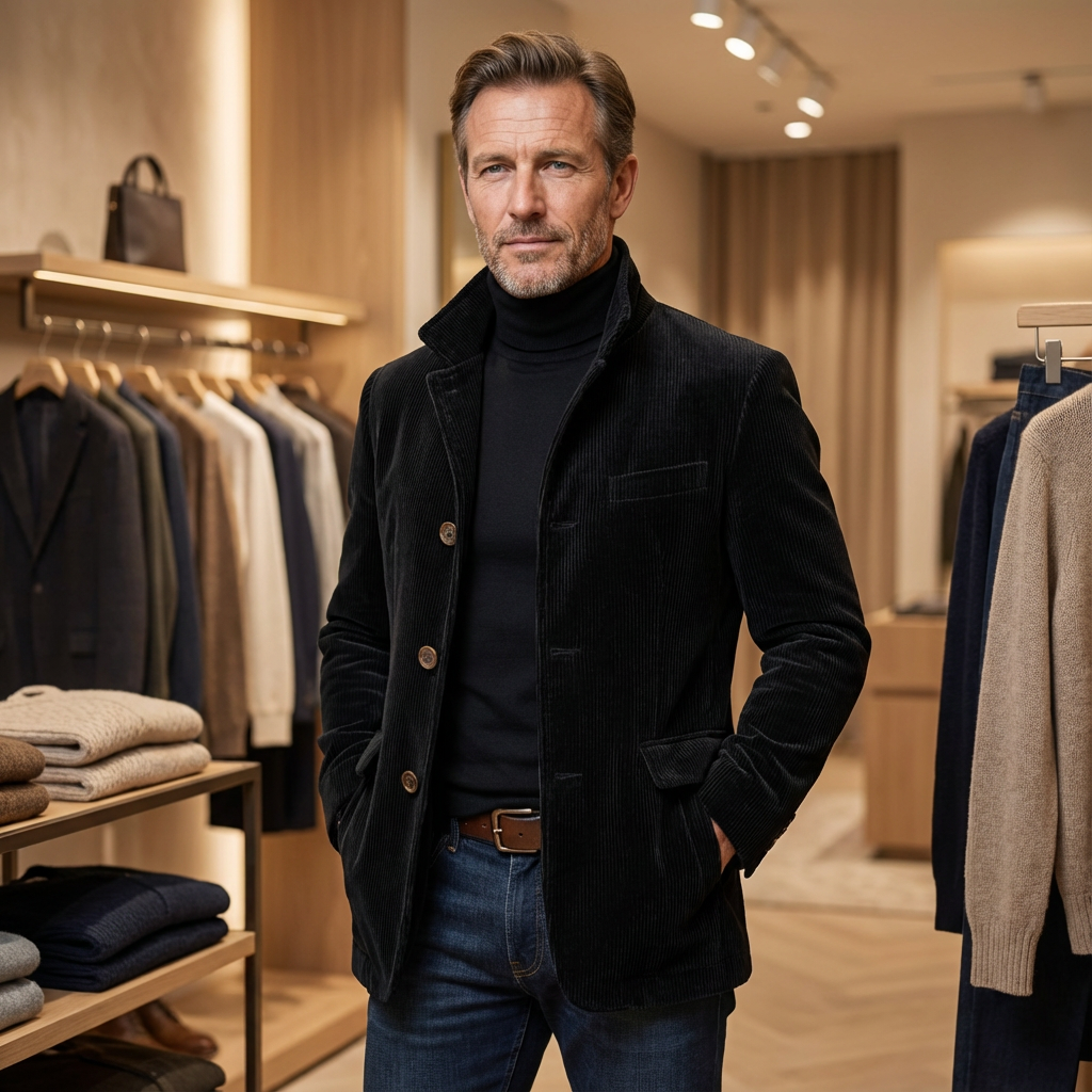 Jan | Hochwertige Herrenjacke klassisch elegant