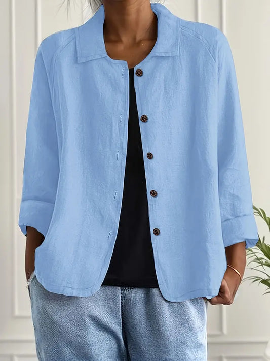 Amira | Lässiges Damen Top aus hochwertiger Baumwolle
