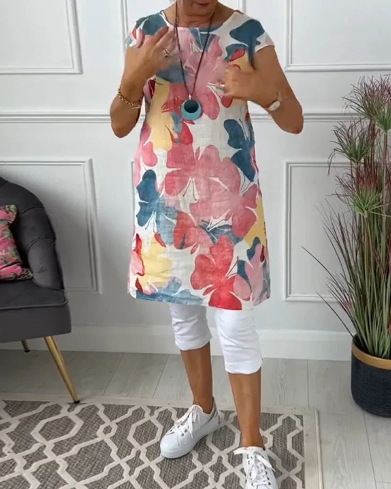 Isabelle | Damenbluse mit lockerem Schnitt und Komfort