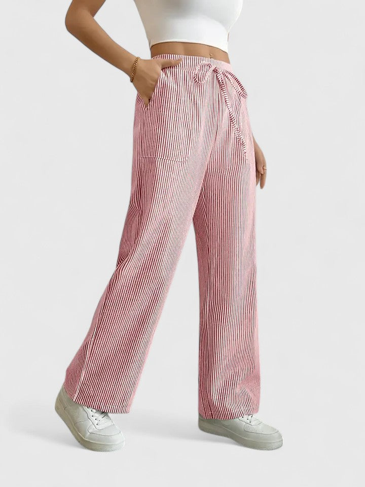 Elisa | Damen Pants stilvoll und elegant geschnitten