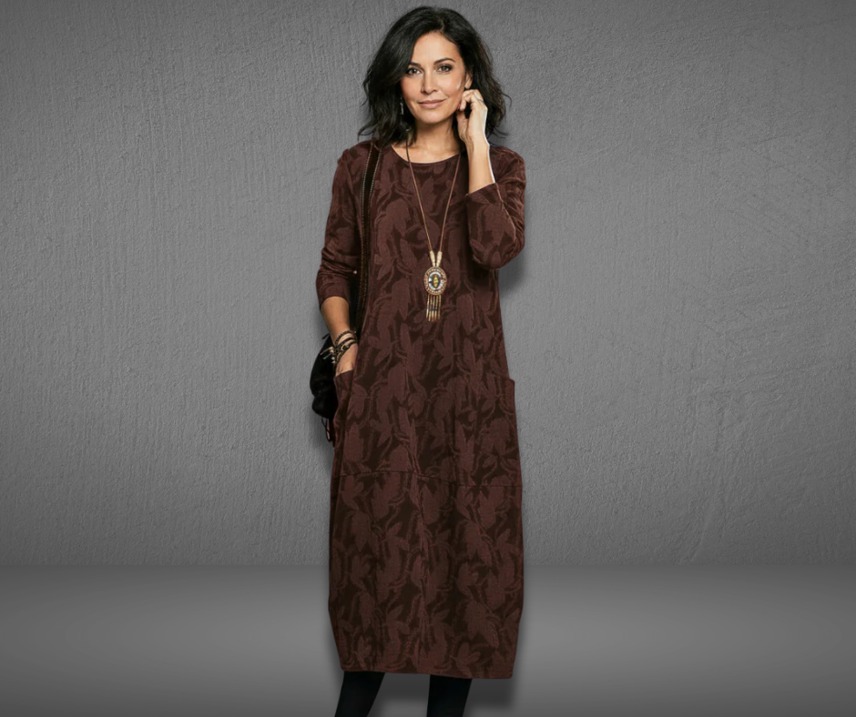 Marlene | Winterkleid für Damen stilvoll & komfortabel