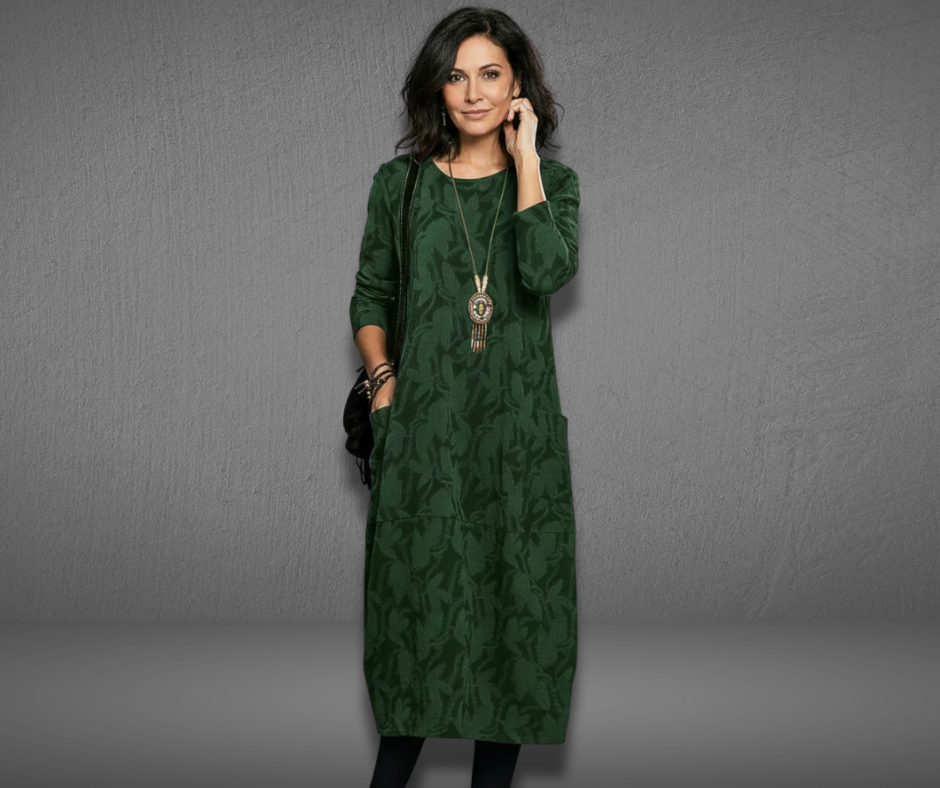 Marlene | Winterkleid für Damen stilvoll & komfortabel