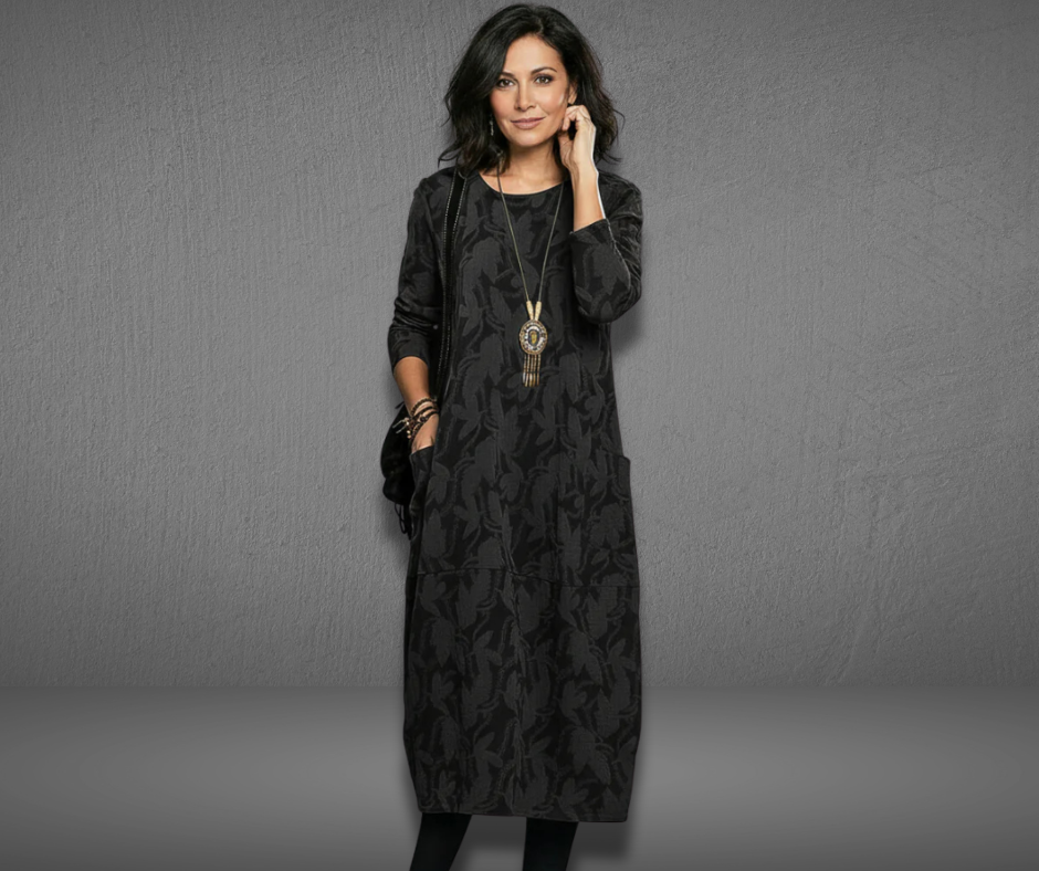 Marlene | Winterkleid für Damen stilvoll & komfortabel