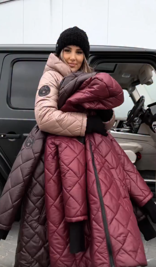 Paula | Gestepptes Damen Jacke modern chic geschnitten