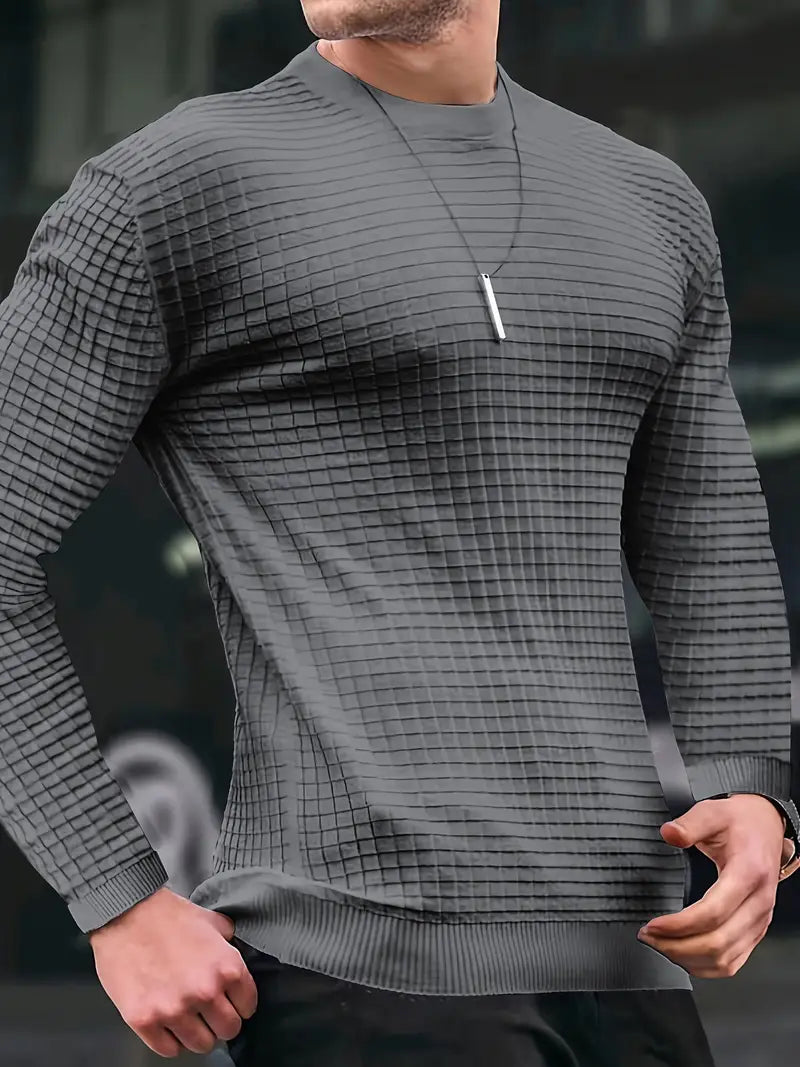 Luca | Bequemes Sweatshirt mit modernem Schnittdesign