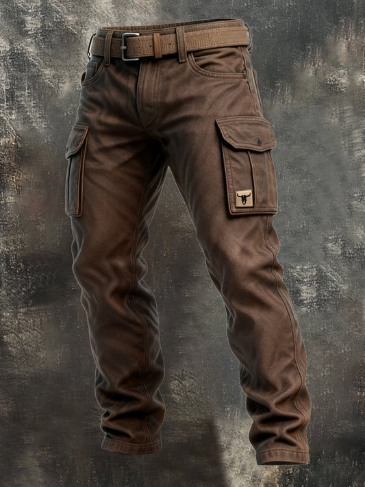 Felix | Herren Cargohose isoliert modern elegant