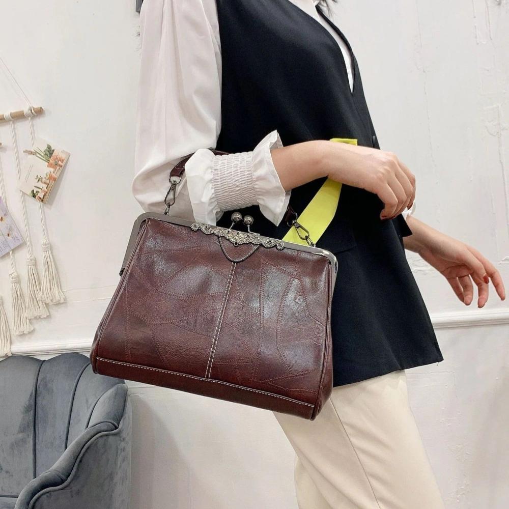 Greta | Damen Tasche im Vintage-Stil edel und chic