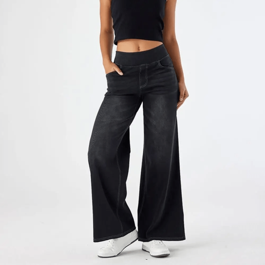 Mila | Komfortable Damen Hose Stilvoll & Weich