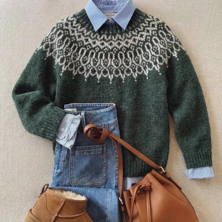 Sina | Moderner Damen-Strickpullover für gemütliche Tage