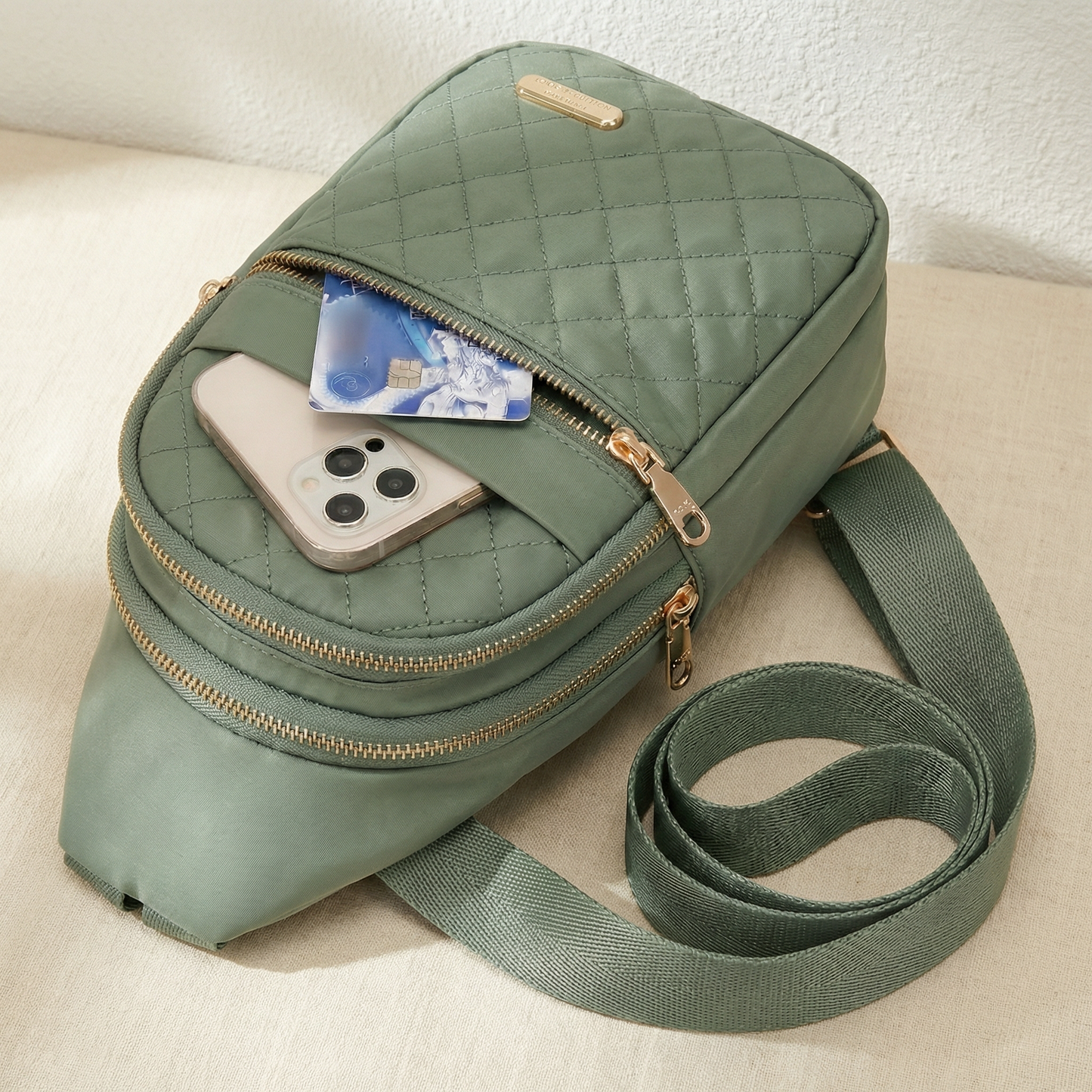 Lina | Crossbody Tasche Leicht Modern Stil