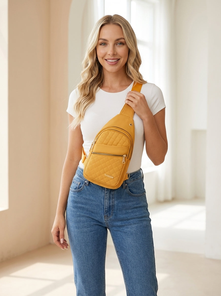Lina | Crossbody Tasche Leicht Modern Stil