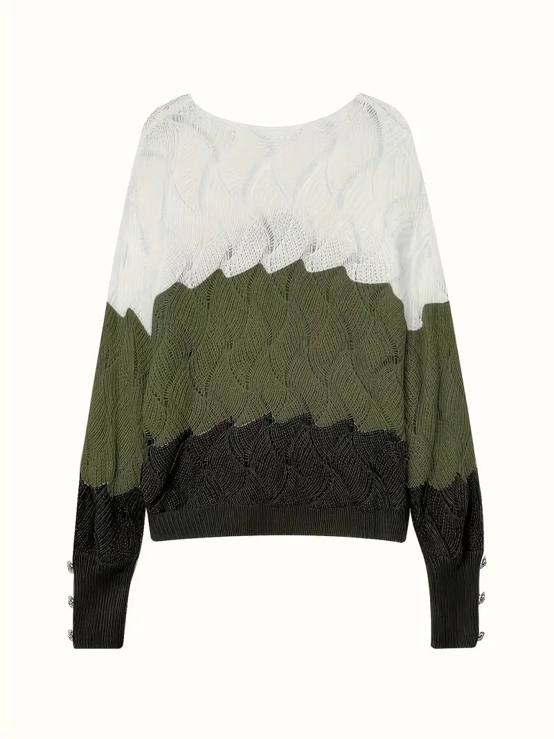 Clara | Stilvoller Strickpullover für Damen