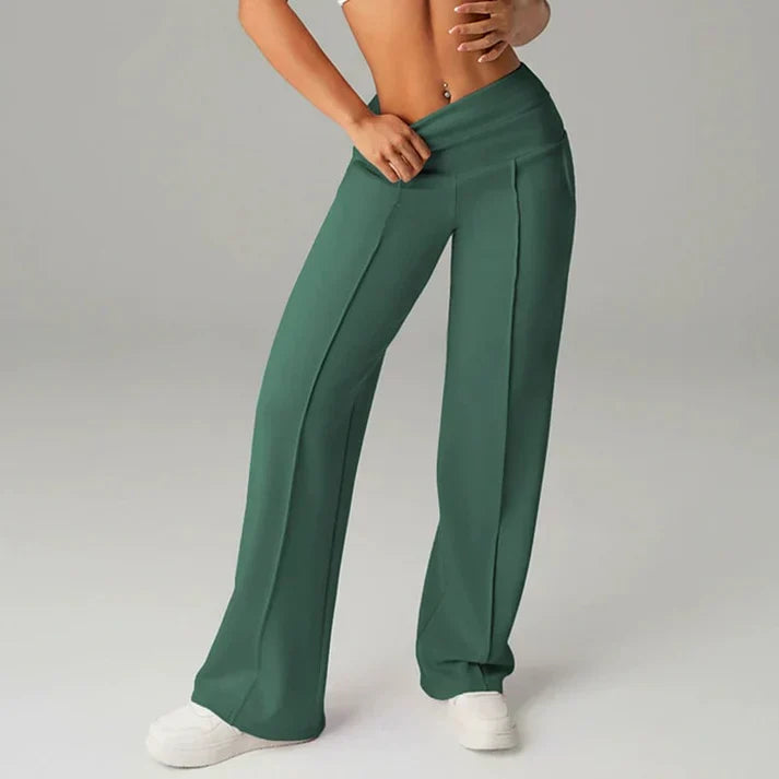 Camilla | Elegante Hose mit geradem Bein
