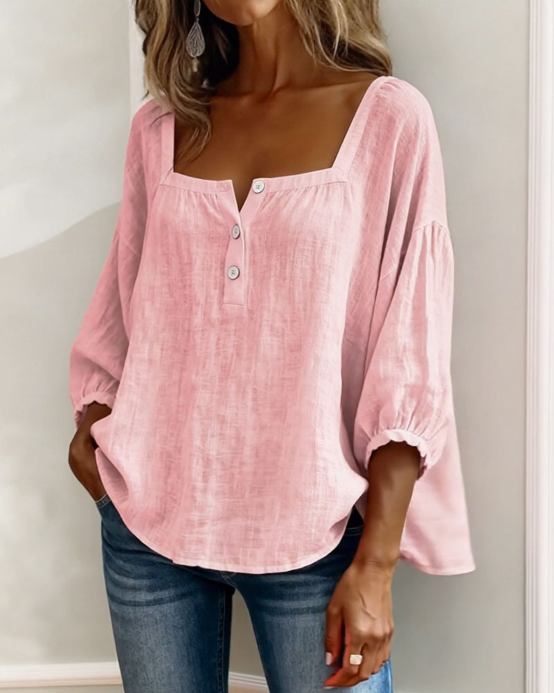 Karla | Stilvolle Damenbluse im Casual Look