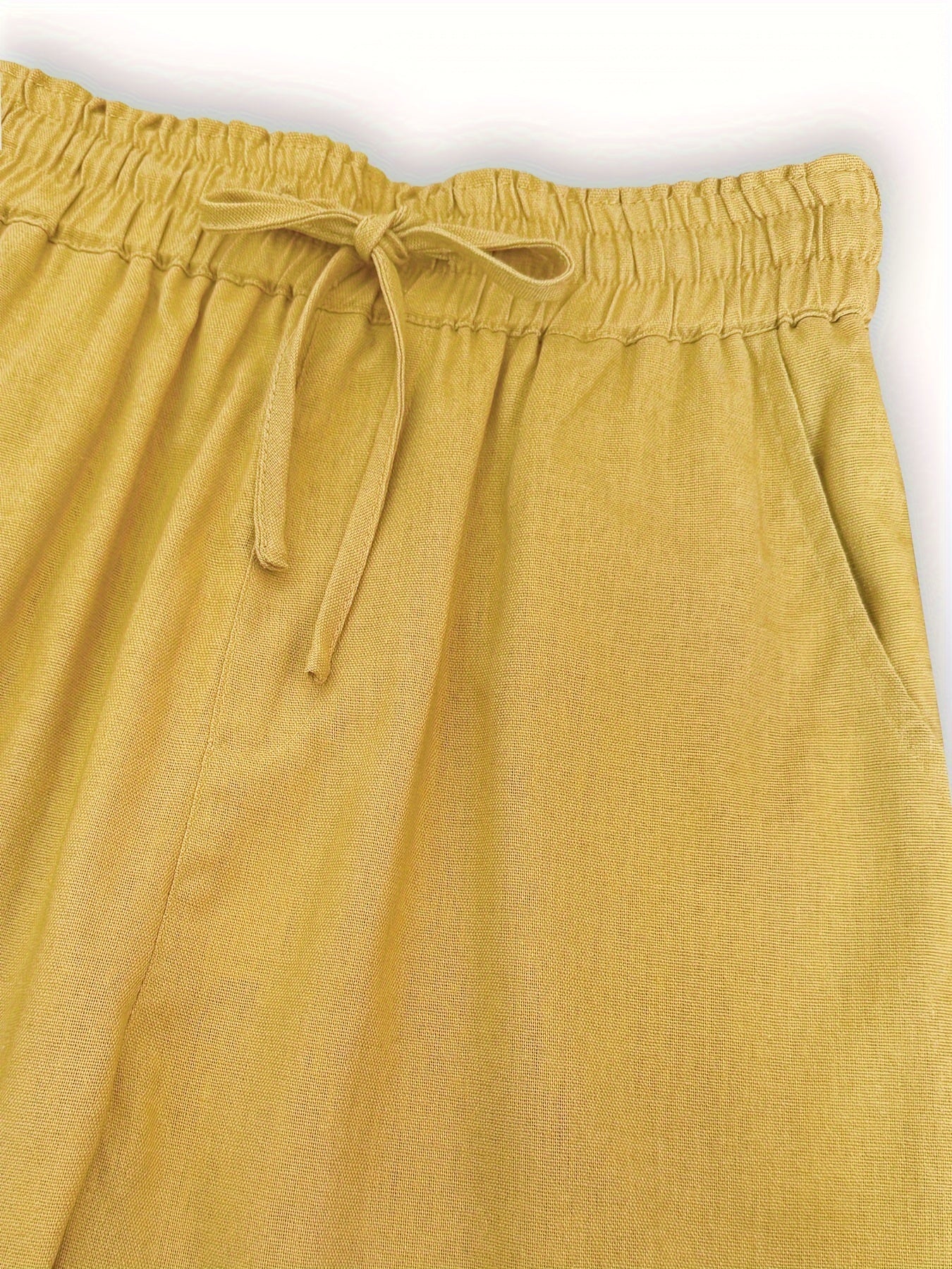 Clara | Hochtailliert Leinenhose Atmungsaktiv