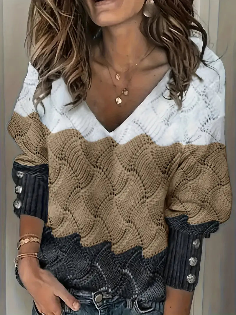 Clara | Stilvoller Strickpullover für Damen