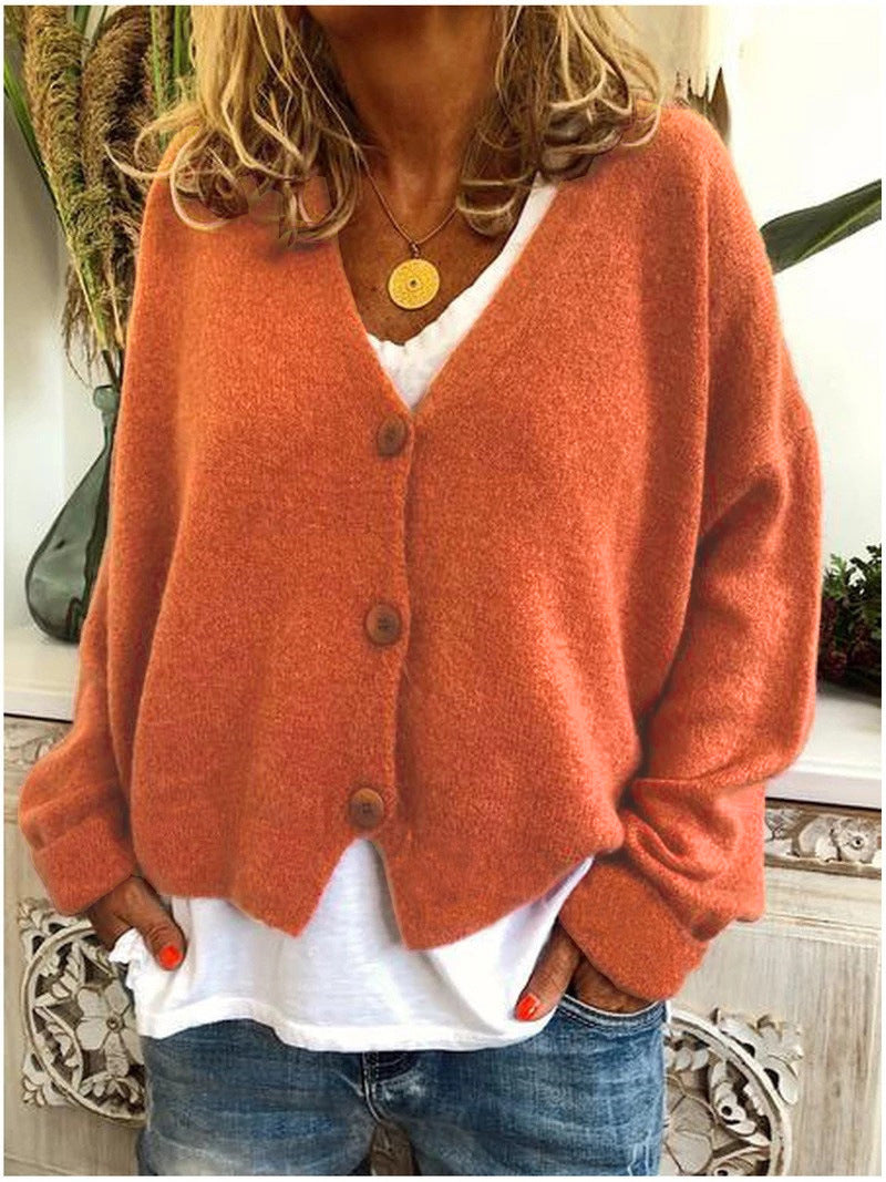 Kathrin | Warmer Strickcardigan für den Tagesstil