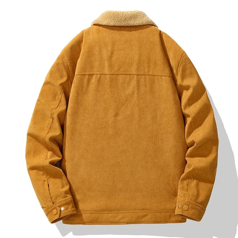 Felix | Timberline Herren Cordjacke Lässig & Modern