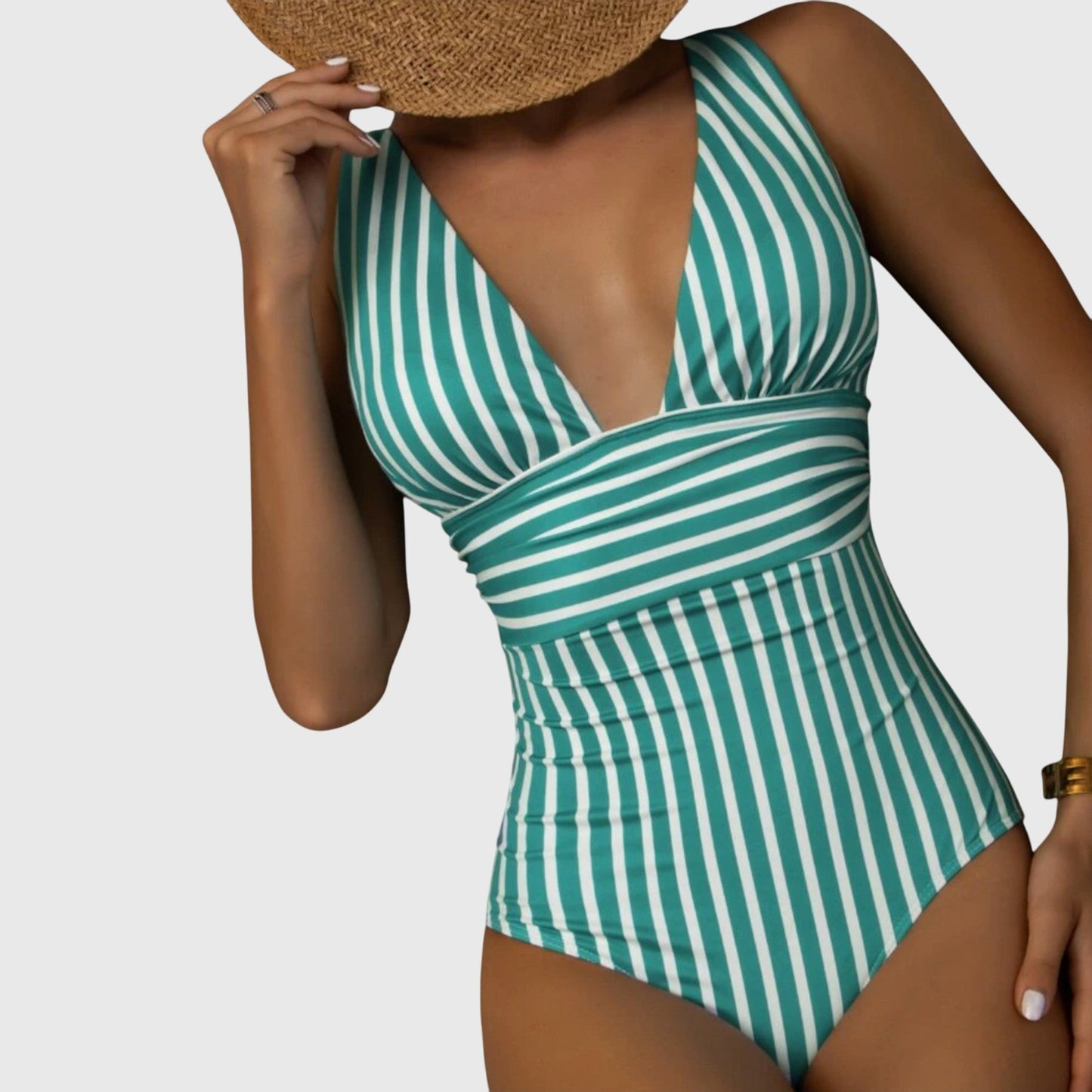 Mila | Eleganter Badeanzug Damen Look