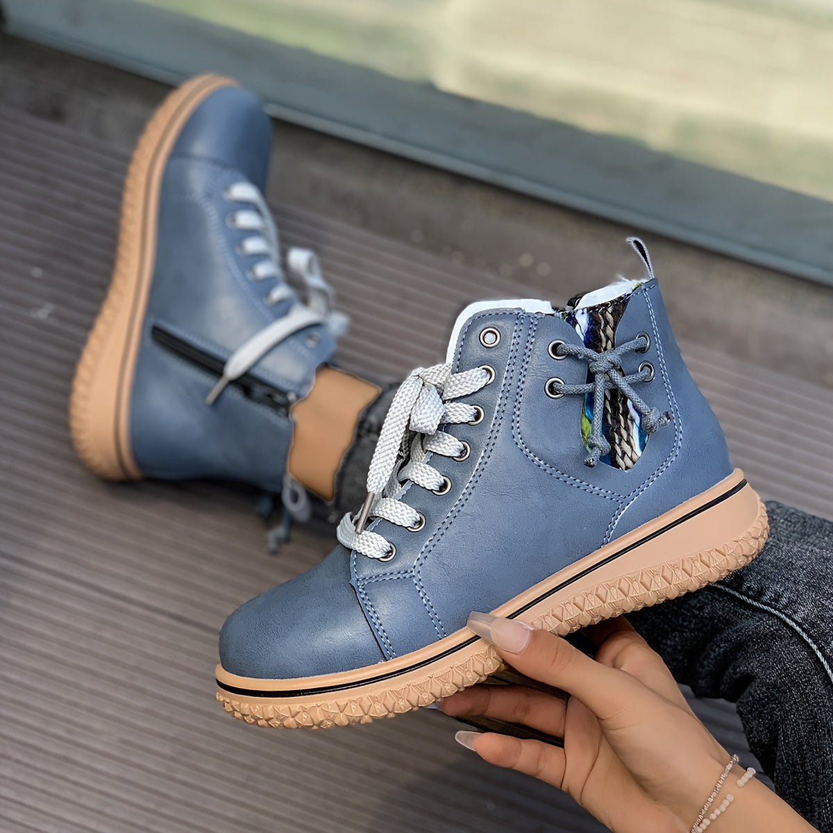 Ella | Stilvolle Leder Boots Damen Trend