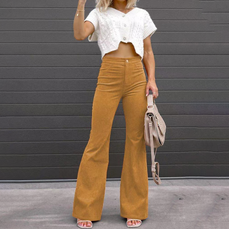 Paula | Damen Bellbottoms modern stilvoll und bequem