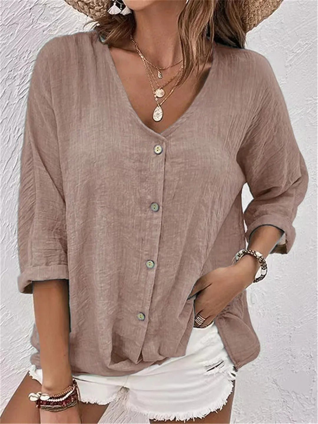 Greta | Damen Day Top elegant modern und bequem