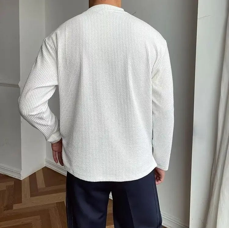 Mila | Bellmont Klassisches Langarmshirt Herren