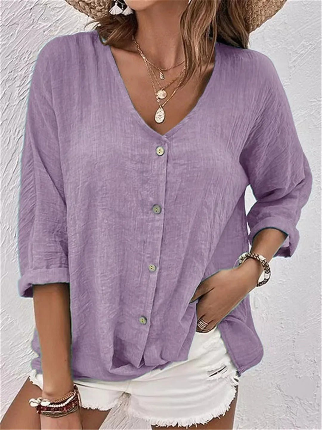 Greta | Damen Day Top elegant modern und bequem