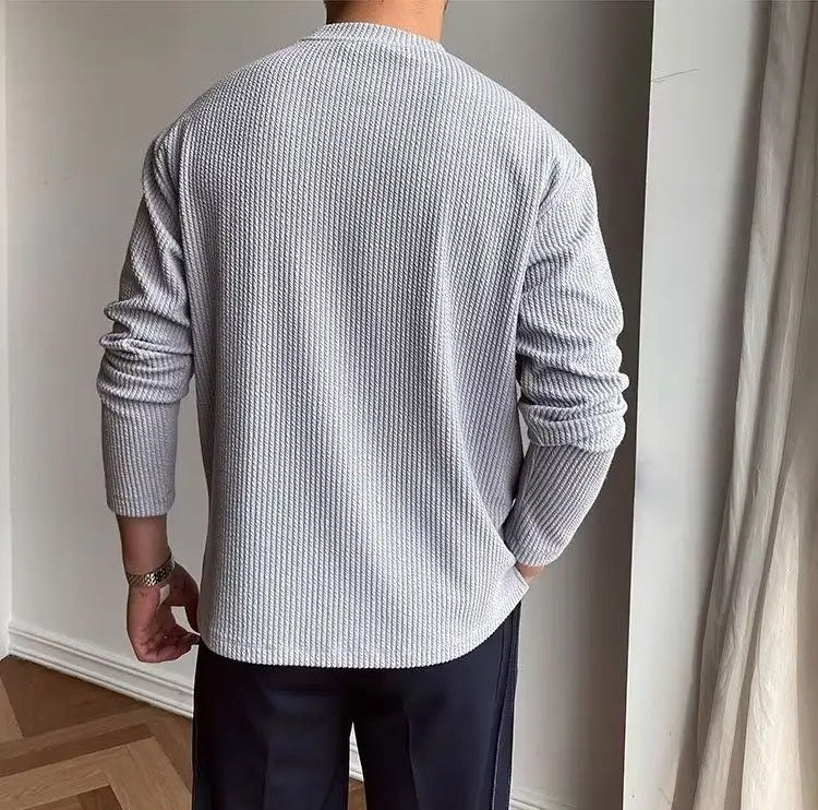 Mila | Bellmont Klassisches Langarmshirt Herren